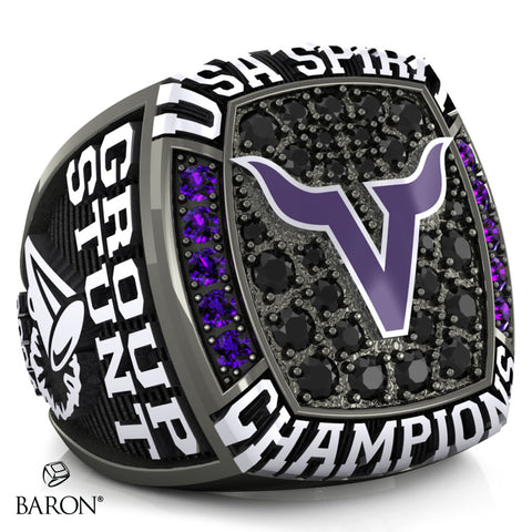 Valencia High School Stunt National Champions 2024 Championship Ring - Design 1.5