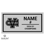 Valley Christian Boys Volleyball 2024 Championship Black LED Ring Box