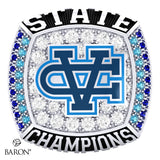 Valley Christian Girls Volleyball 2023 Championship Ring - Design 2.3