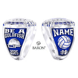 Venice High School Beach Volleyball 2025 Championship Ring - Design 2.2