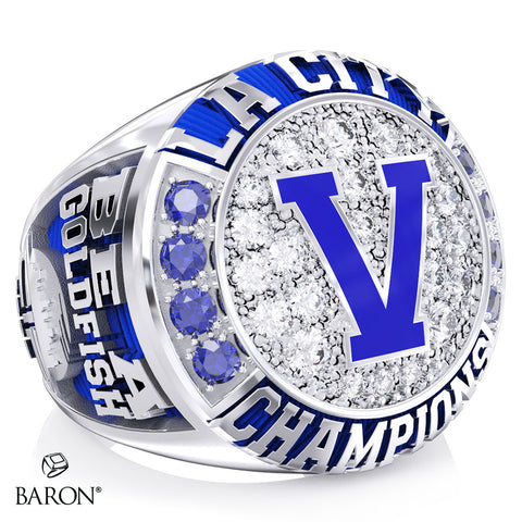 Venice High School Beach Volleyball 2025 Championship Ring - Design 2.2