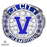 Venice High School Beach Volleyball 2025 Championship Ring - Design 2.2
