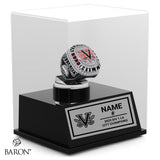 Verdugo Hills Girls Basketball 2025 Championship Display Case