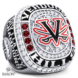 Verdugo Hills Girls Basketball 2025 Championship Ring - Design 5.2