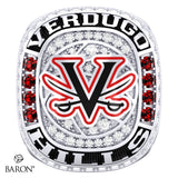 Verdugo Hills Girls Basketball 2025 Championship Ring - Design 5.2