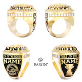 Vocal Majority Band 2025 Championship Ring - Design 1.2