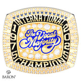 Vocal Majority Band 2025 Championship Ring - Design 1.2