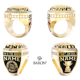 Vocal Majority Band 2025 Championship Ring - Design 1.3