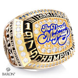 Vocal Majority Band 2025 Championship Ring - Design 1.3