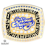 Vocal Majority Band 2025 Championship Ring - Design 1.3