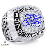 Vocal Majority Band 2025 Championship Ring - Design 1.4