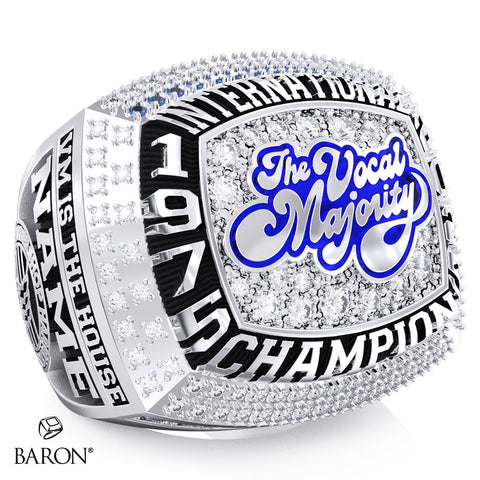 Vocal Majority Band 2025 Championship Ring - Design 1.4