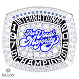 Vocal Majority Band 2025 Championship Ring - Design 1.4