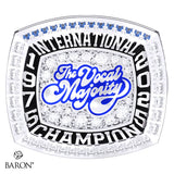 Vocal Majority Band 2025 Championship Ring - Design 1.5