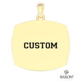 Vocal Majority Band 2025 Championship Ring Top Pendant - Design 1.6