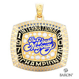 Vocal Majority Band 2025 Championship Ring Top Pendant - Design 1.6