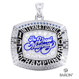 Vocal Majority Band 2025 Championship Ring Top Pendant - Design 1.7