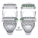 Walter Johnson High School Hockey 2023 Championship Ring - Design 1.5
