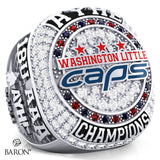 Washington Little Caps 2024 Championship Ring - Design 3.1