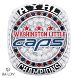 Washington Little Caps 2024 Championship Ring - Design 3.1