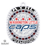 Washington Little Caps 2024 Championship Ring Top Pendant - Design 3.2