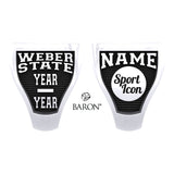Weber State Athletics Varsity  Championship Ring - Design 2.5
