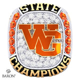 Webster Groves High School Boys Basketball 2025 Championship Ring - Design 2.3