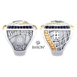 West Ranch High School-Boys Volleyball 2024 Championship Ring - Design 2.1