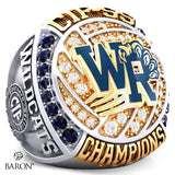 West Ranch High School-Boys Volleyball 2024 Championship Ring - Design 2.1