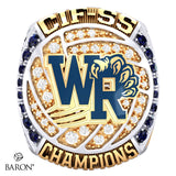 West Ranch High School-Boys Volleyball 2024 Championship Ring - Design 2.1