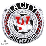 Westchester Girls Basketball 2023 Championship Ring - Design 2.3