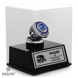 Western Christian High School Boys Basketball 2025 Championship Display Case