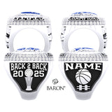 Western Christian High School Boys Basketball 2025 Championship Ring - Design 3.1