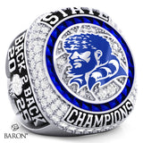 Western Christian High School Boys Basketball 2025 Championship Ring - Design 3.1