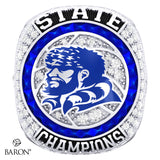 Western Christian High School Boys Basketball 2025 Championship Ring - Design 3.1