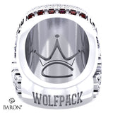 Western Christian High School Boys Basketball 2025 State Championship Ring - Design 3.3