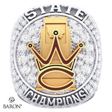 Western Christian High School Boys Basketball 2025 State Championship Ring - Design 3.3