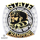 Western Christian High School Boys Basketball 2025 Championship Ring - Design 4.2