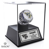 William Penn University Men's Lacrosse 2025 Championship Display Case