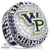 William Penn University Men's Lacrosse 2025 Championship Ring - Design 2.4