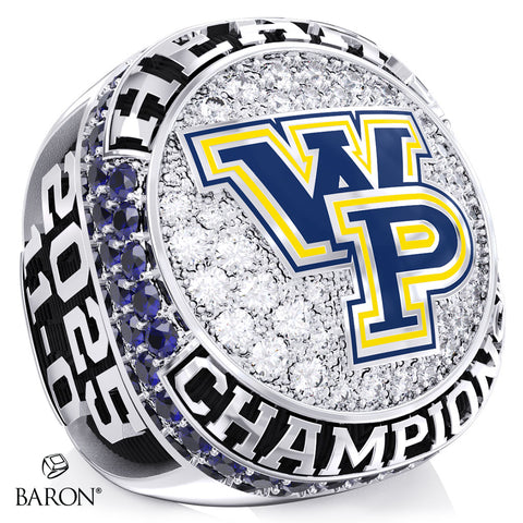 William Penn University Men's Lacrosse 2025 Championship Ring - Design 2.4