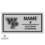 William Penn University Men's Lacrosse 2025 Championship Display Case
