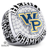 William Penn University Mens Lacrosse 2024 Championship Ring - Design 1.1