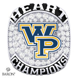 William Penn University Mens Lacrosse 2024 Championship Ring - Design 1.1