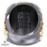 Wilson High School Boys Volleyball 2025 Championship Ring - Design 2.2