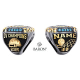 Wilson High School Boys Volleyball 2025 Championship Ring - Design 2.2