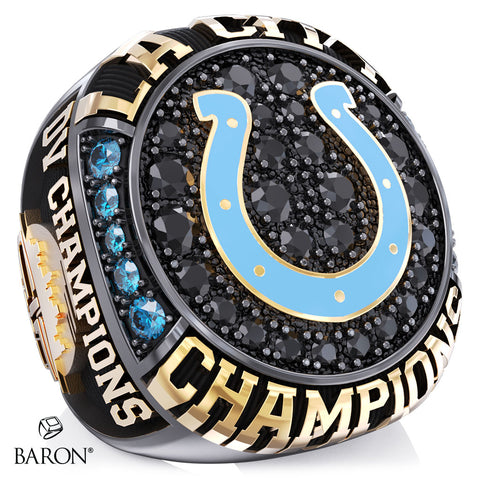 Wilson High School Boys Volleyball 2025 Championship Ring - Design 2.2