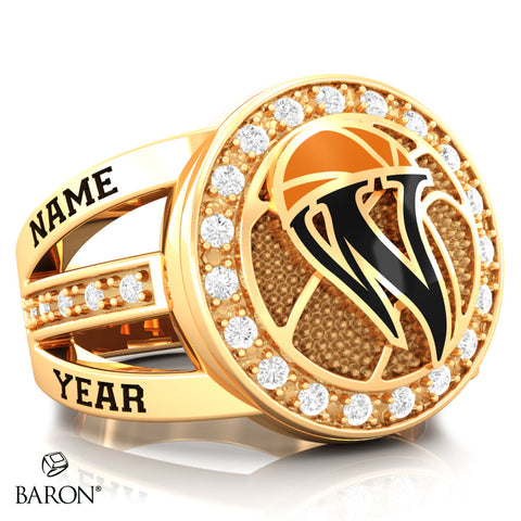 Women's Basketball Hall of Fame - Friends and Family Ring - Design 5.2