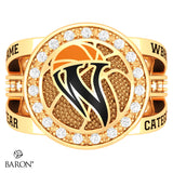 Women's Basketball Hall of Fame - Friends and Family Ring - Design 5.2