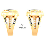 Women's Basketball Hall of Fame - Friends and Family Ring - Design 5.3